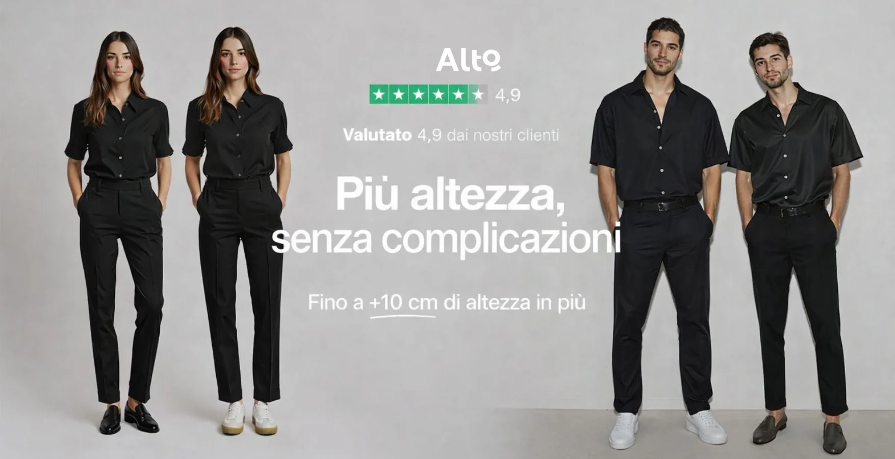 Eleva il tuo stile, letteralmente